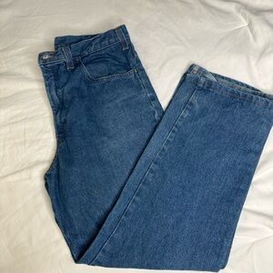 Workrite‎ Denim flame resistant construction work pants jeans 36